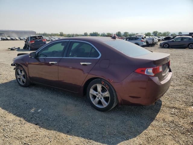 ACURA TSX 2009 burgundy  gas JH4CU26659C025995 photo #3