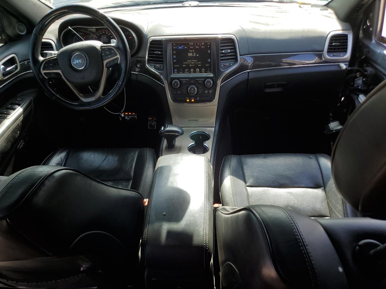 JEEP GRAND CHEROKEE OVERLAND