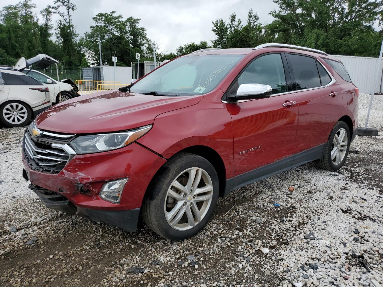 CHEVROLET EQUINOX PREMIER