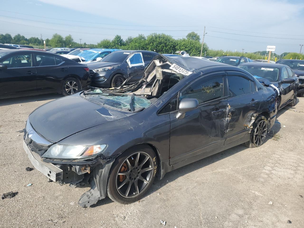 HONDA CIVIC LX