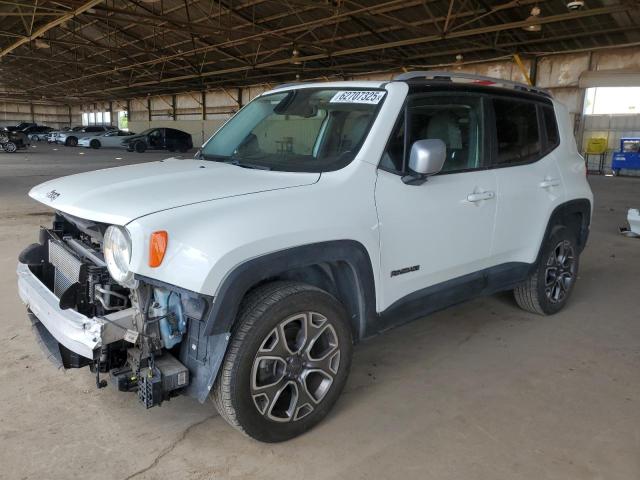 Vin: zaccjbdb9hpf78962, lot: 62707325, jeep renegade limited 2017 img_1