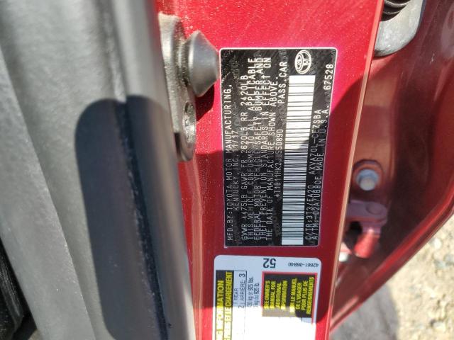 2018 TOYOTA CAMRY L 4T1B11HK2JU550890