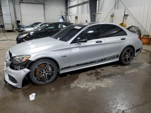 2016 MERCEDES-BENZ C 450 4MAT 55SWF6EB4GU132016