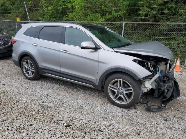Vin: km8srdhf2hu227334, lot: 63966455, hyundai santa fe se ultimate 20174