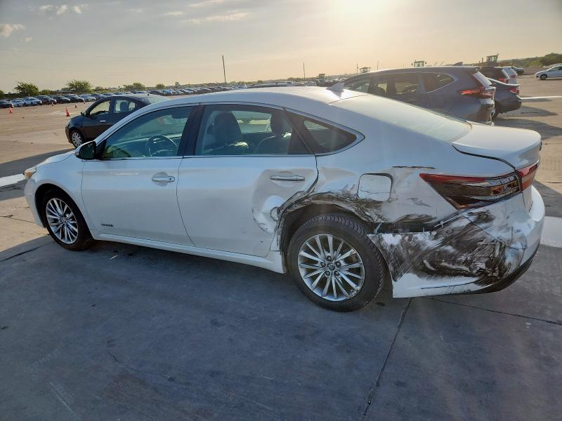 2016 TOYOTA AVALON HYB - 4T1BD1EB3GU048555