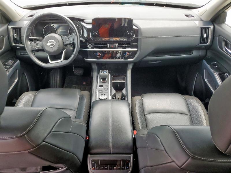 2022 NISSAN PATHFINDER SL 5N1DR3CD5NC248253