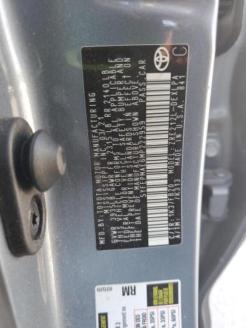 2021 TOYOTA COROLLA LE 5YFEPMAE6MP222959