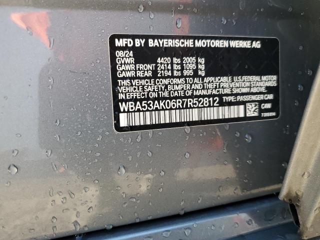2024 BMW 228I WBA53AK06R7R52812