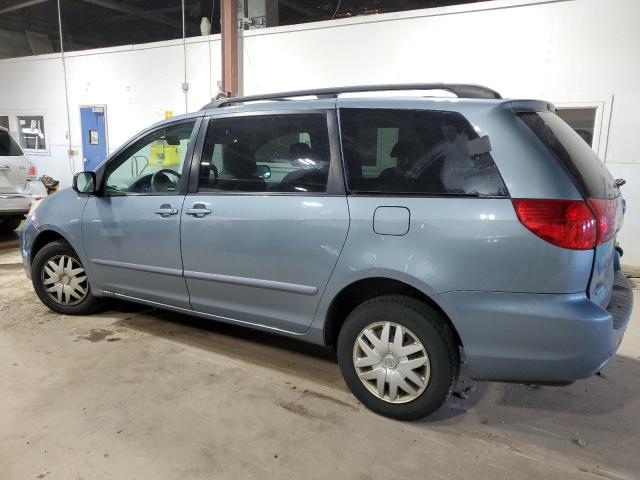 TOYOTA SIENNA CE 2010 turquoise  gas 5TDKK4CC7AS330507 photo #3