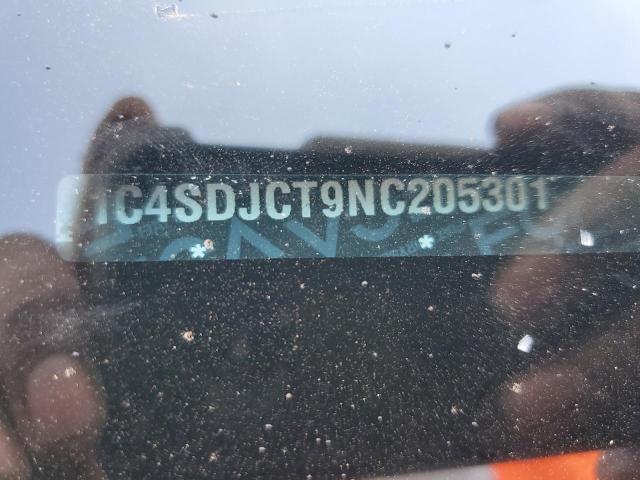 2022 DODGE DURANGO R/ 1C4SDJCT9NC205301
