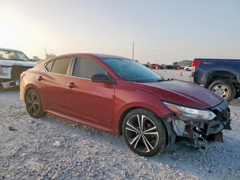 2021 NISSAN SENTRA SR 3N1AB8DV6MY244754