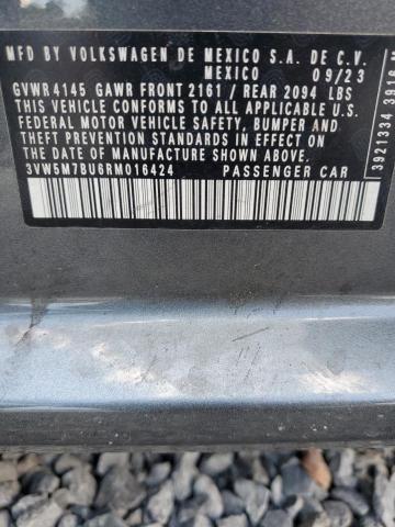 2024 VOLKSWAGEN 117 3VW5M7BU6RM016424