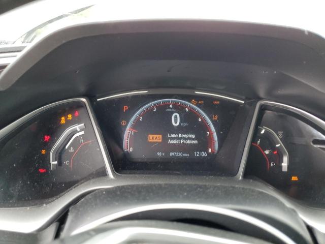 2020 HONDA CIVIC SPORT - 2HGFC2F89LH587570