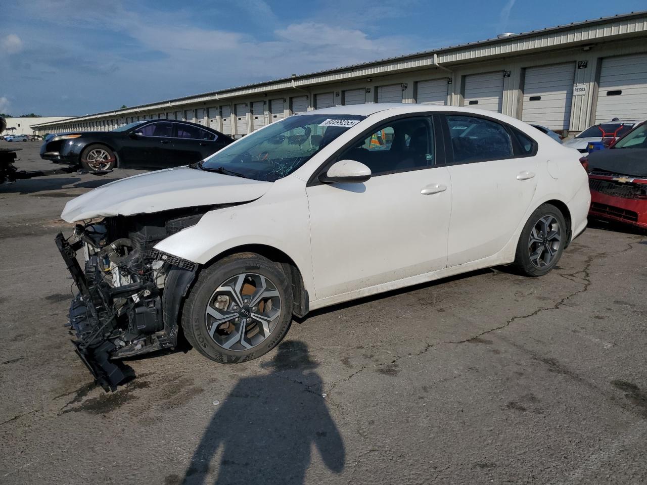 Lot #3304596465 2021 KIA FORTE FE