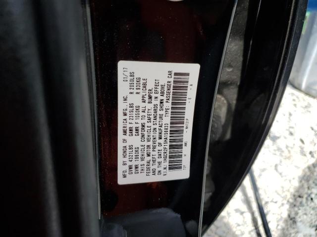 2017 HONDA ACCORD SPO 1HGCR2F15HA156833