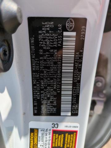 2021 TOYOTA AVALON TRD 4T1FZ1FB6MU068294
