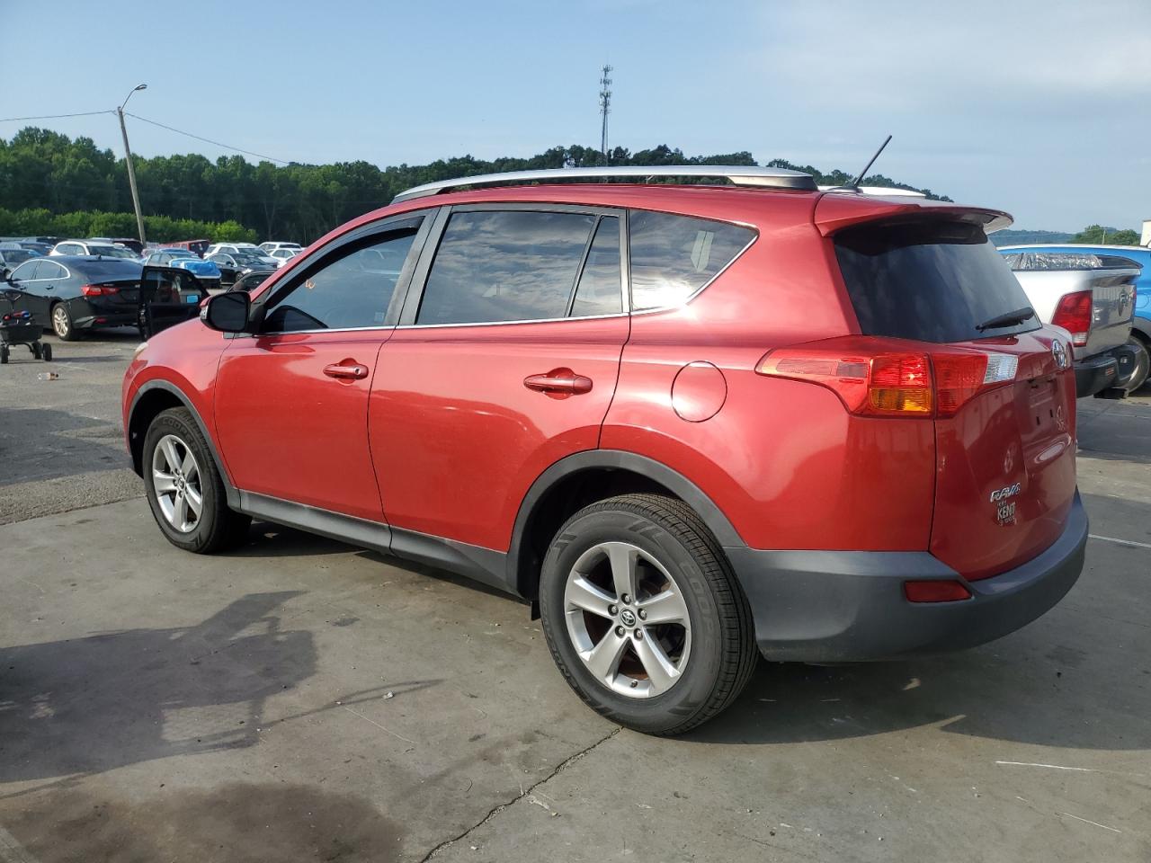 TOYOTA RAV4 XLE