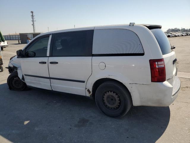 DODGE GRAND CARA 2008 white  flexible fuel 1D4HN11H88B186470 photo #3