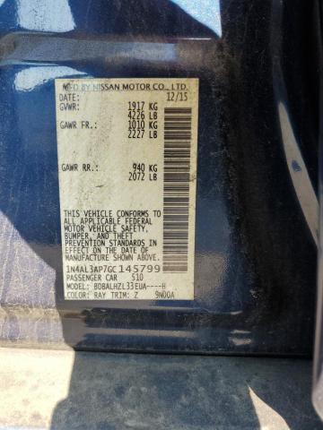 2016 NISSAN ALTIMA 2.5 - 1N4AL3AP7GC145799