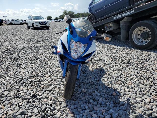 2011 SUZUKI GSX-R600 JS1GN7FA4B2101049