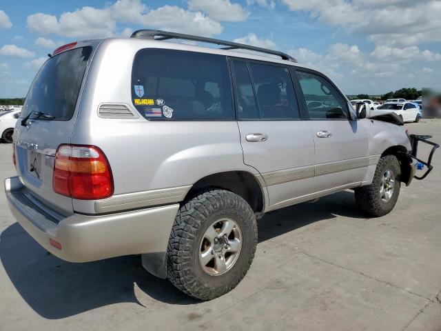 TOYOTA LAND CRUIS 2000 silver 4dr spor gas JT3HT05J1Y0104069 photo #4
