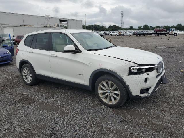 2017 BMW X3 XDRIVE2 5UXWX9C50H0D96722