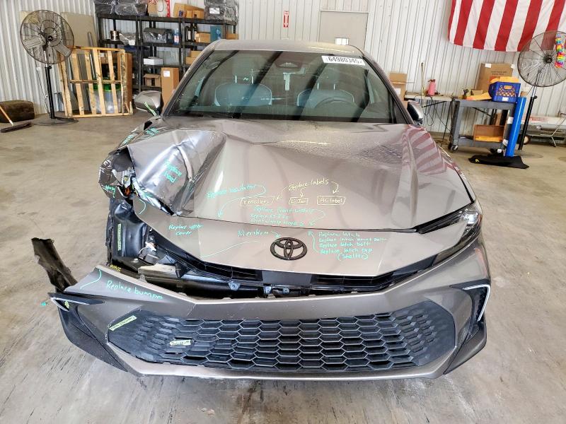 2025 TOYOTA CAMRY XSE 4T1DAACKXSU518464