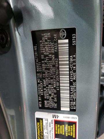 2011 TOYOTA CAMRY BASE - 4T1BF3EK7BU718462
