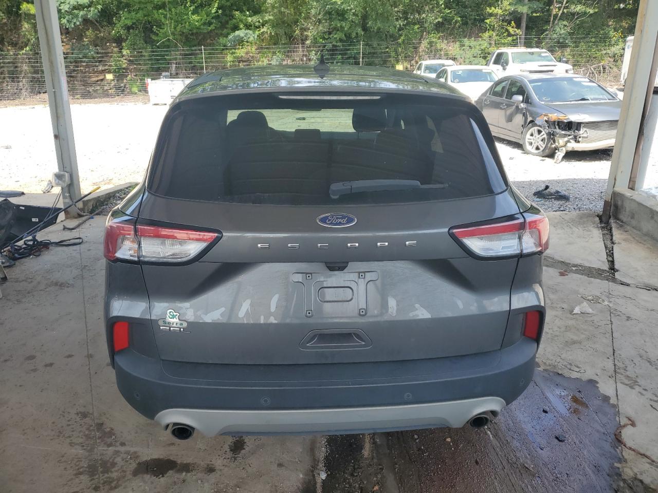Lot #3311701262 2022 FORD ESCAPE SEL