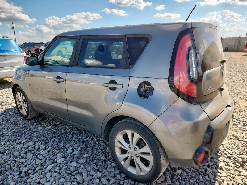 2016 KIA SOUL + KNDJP3A54G7327448