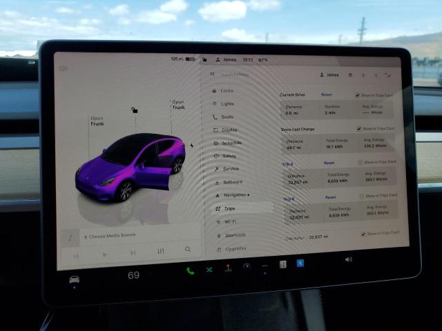 2022 TESLA MODEL Y - 7SAYGDEE6NF545464