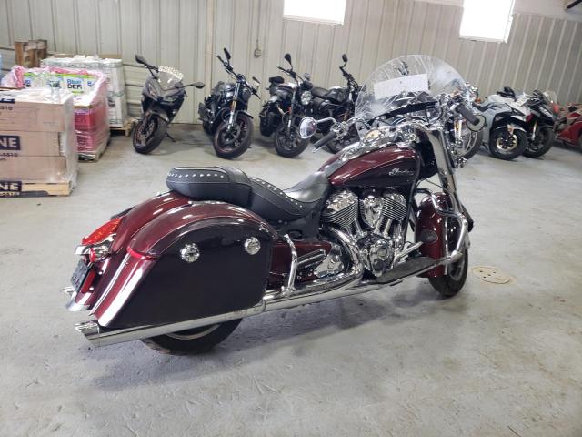 2022 INDIAN MOTORCYCLE CO. SPRINGFIEL 56KTHAAA1N3411569
