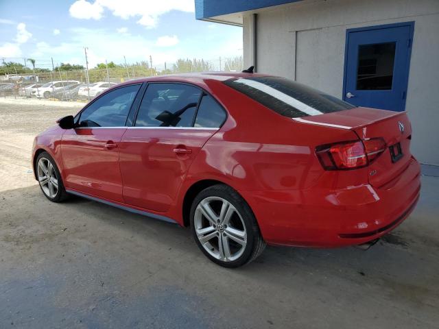 VOLKSWAGEN JETTA GLI 2015 red  gas 3VW4S7AJ9FM417079 photo #3