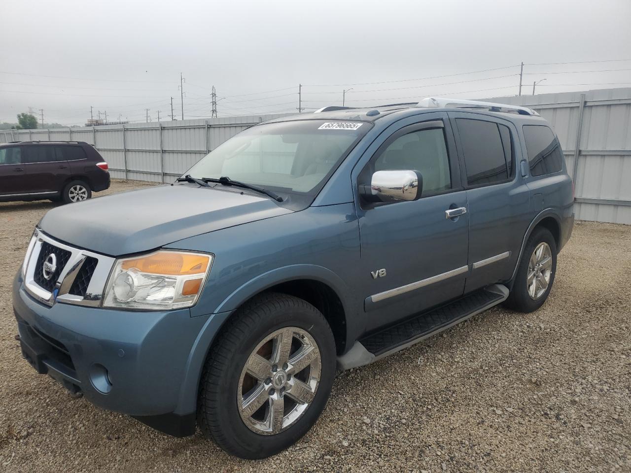 NISSAN ARMADA PLATINUM
