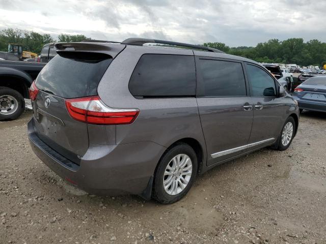 2017 TOYOTA SIENNA XLE - 5TDYZ3DC3HS899685