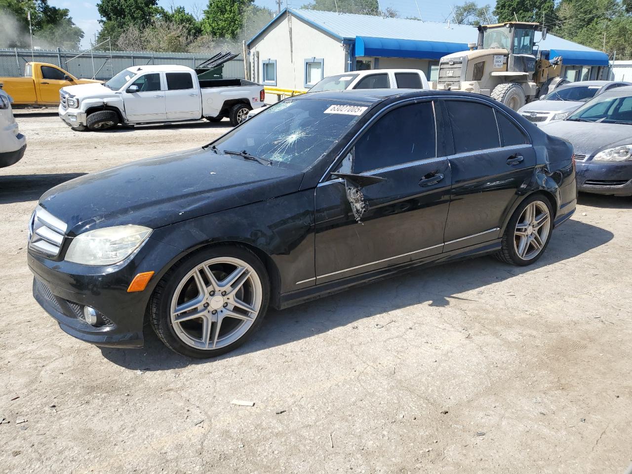  Salvage Mercedes-Benz C-Class