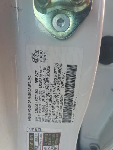 2020 ACURA RDX 5J8TC2H3XLL036880