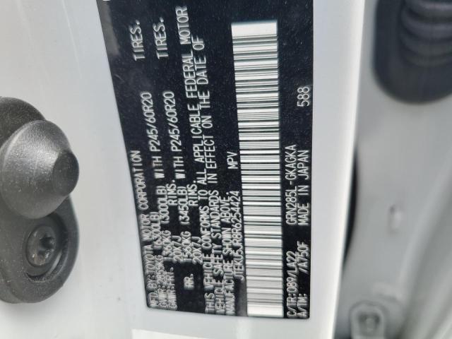 2024 TOYOTA 4RUNNER LI JTEKU5JR8R6254424