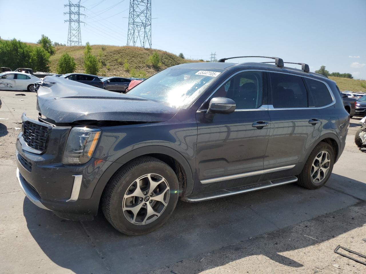 KIA TELLURIDE EX