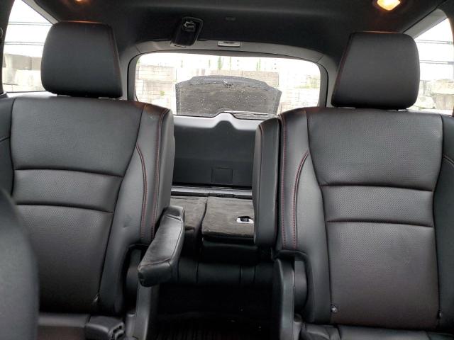 2021 HONDA PILOT BLAC 5FNYF6H73MB056639