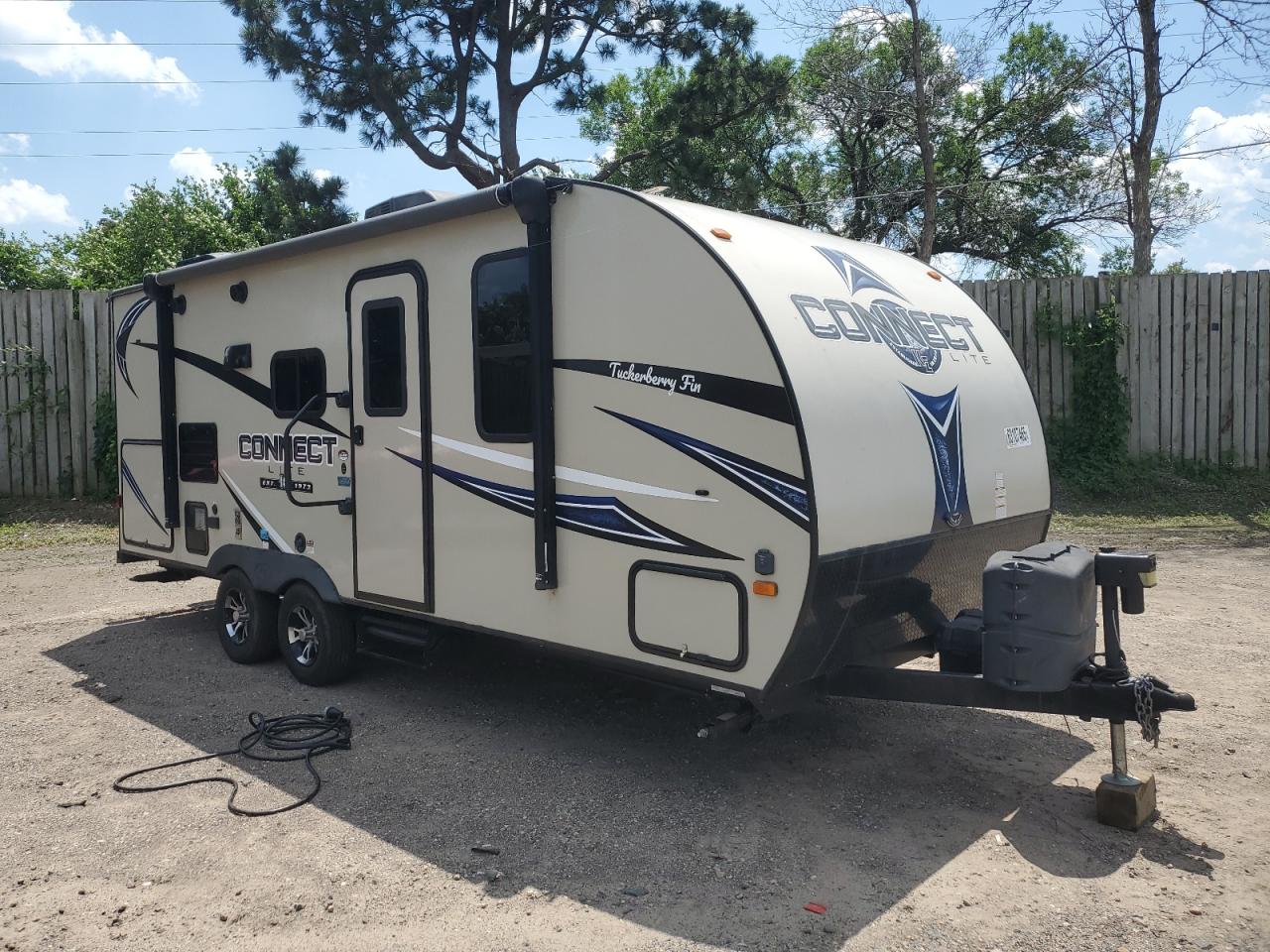 Lot #3287334987 2017 KZ CONNECT