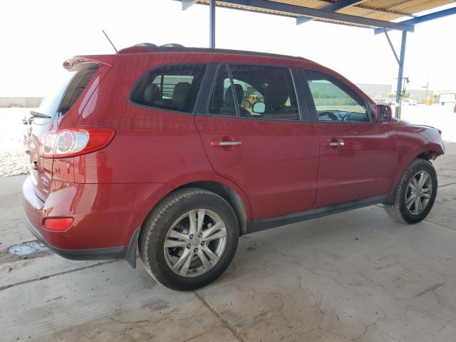 Vin: 5xyzk4ag3cg167794, lot: 63432115, hyundai santa fe limited 20123