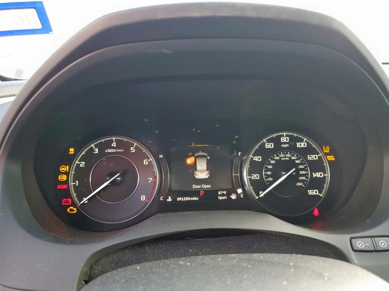 2020 ACURA RDX TECHNO 5J8TC1H50LL012356
