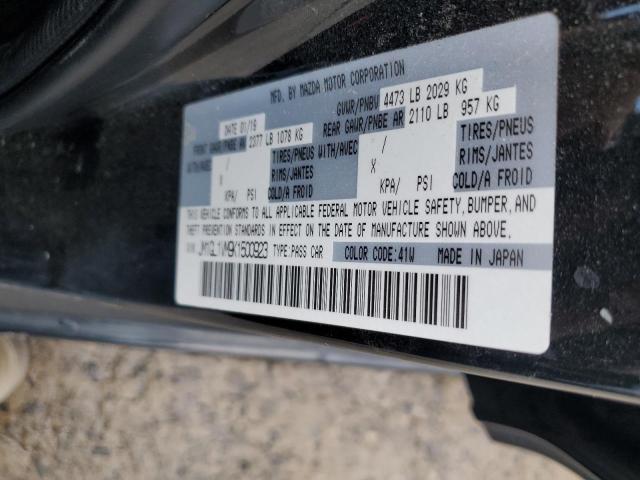 2019 MAZDA 6 TOURING JM1GL1VM9K1500923