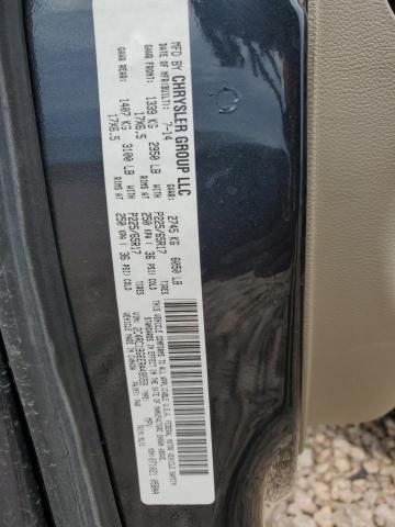 2014 CHRYSLER TOWN & COU - 2C4RC1BG6ER448559