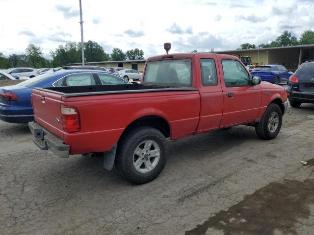FORD RANGER SUP 2003 red  gas 1FTYR15E53TA50754 photo #4
