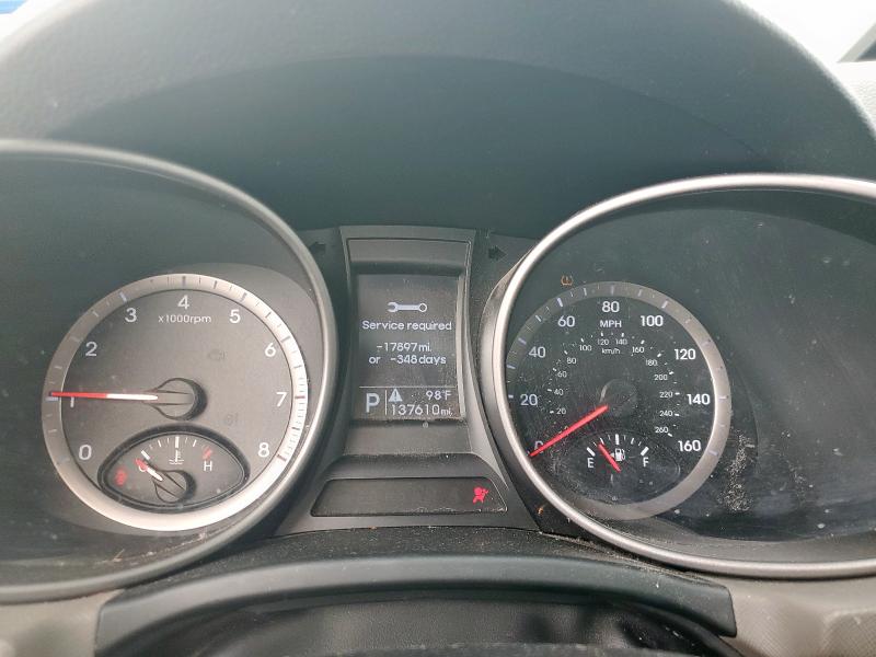 2016 HYUNDAI SANTA FE S 5XYZU3LB8GG306782