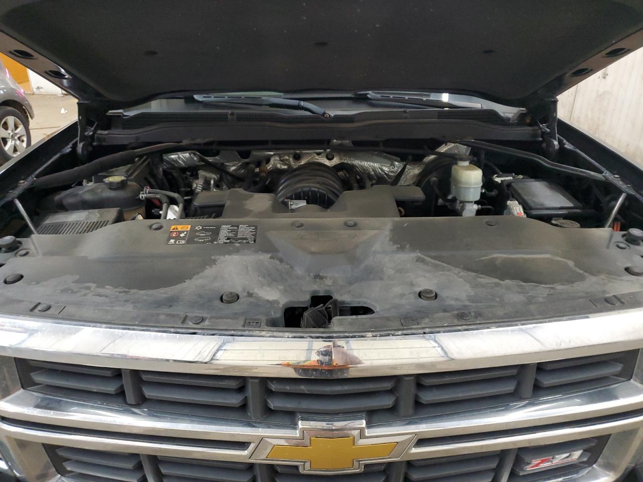 CHEVROLET SILVERADO 1500 K1500 LTZ