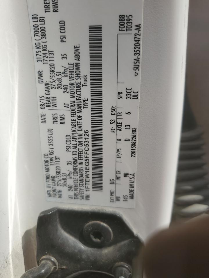 FORD F-150 SUPERCREW