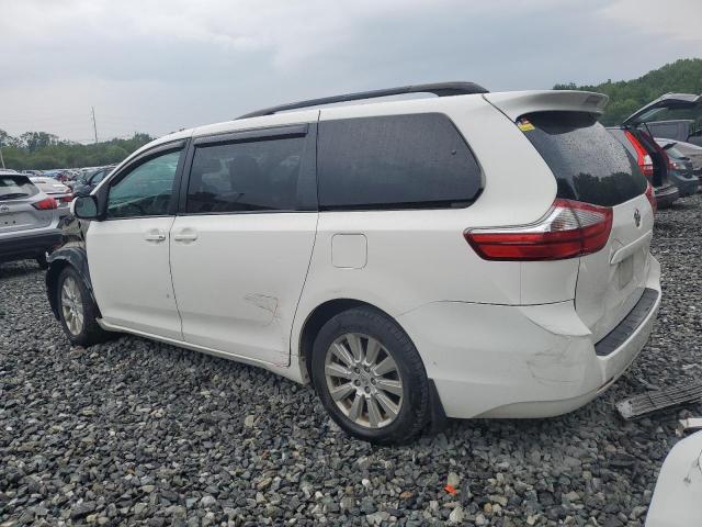 2017 TOYOTA SIENNA LE 5TDJZ3DC4HS166711
